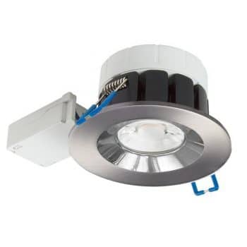 Robus LED Inb. spot Cavan2 8w Incl. driver IP65 3-4-6500K Ges Chr dimb