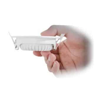 Yela- Thin inbouwspot LED IP54 5W dimtowarm 60Gr Wentel RVS Incl Driver Badkamer