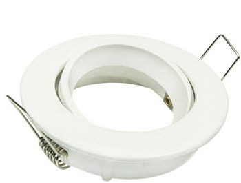 Tro- Uni Inbouwspot Rond Click-Fit Wit Wentel GU10 50mm 82(73) 148-569