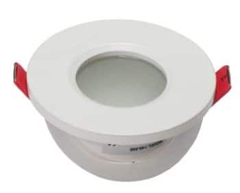 Tro- Led Inbouwspot Universeel IP65 50mm Wit Vast 84(60)x30 148-558