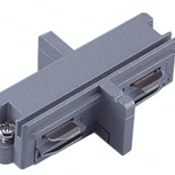 Ivela Spanningrail 1-fase Koppelstuk Zwart