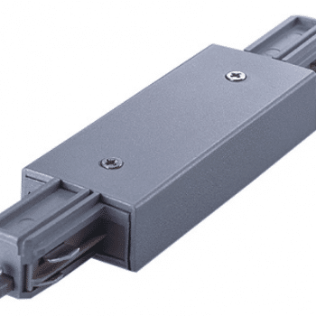 Ivela Spanningrail 1-fase Middenvoeding Zwart