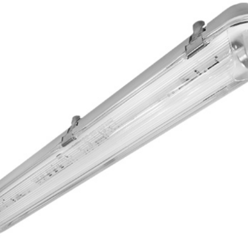 Macbright Armatuur Wd Opb TLD TL8 Artic 1X18W HF  RVS clips IP65