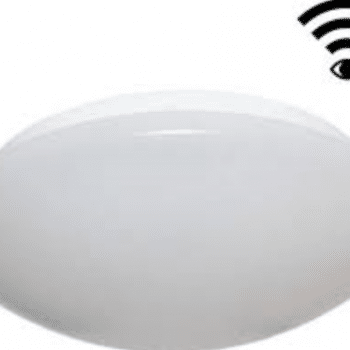 Tro- LED Opbouw Plafondierre 12W Tri-White CCT Radar 136-003 280*95mm 924Lm