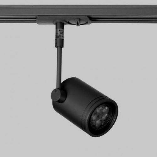 Ivela Spanningrail 1-fase Spot 183061  Telescope II GU10 Zwart