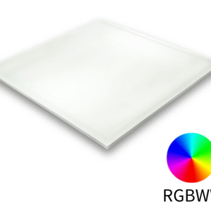 Tro- LED Paneel 60x60 RGB 24V 36W SMD3014 Incl 2.0mtr Snoer gestript - Afbeelding 3