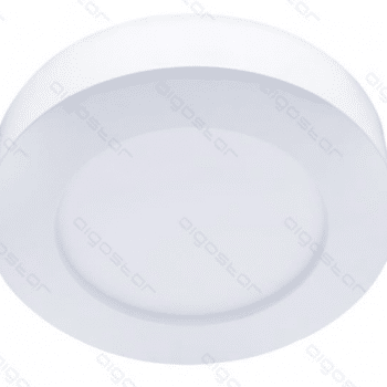 Aigo Plafonniere LED E5 Slim Rond 18W 3000K 1300lm D227*H35mm