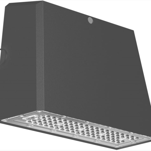 Tro- 230-004 LED Slim Wallpack 40W 4000K 5000L Grey RAL7024 IP66