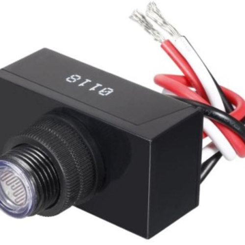 Tro- 230-009 Photocell behorende Wallpack 20W / 40W Schemerschakelaar