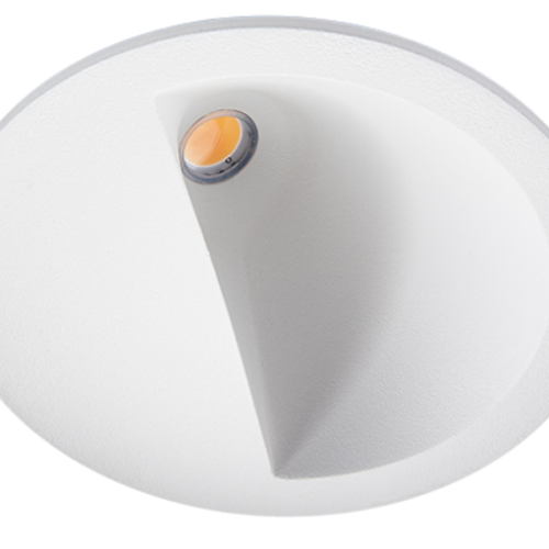 SG. LED Inb. Spot Junistar A-sym 903241 9W 650L 2700K IP44 Wit Dim