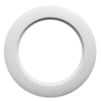 SG. LED Inb. Spot Rehab Ring 133mm Mat Wit voor Gat 83-120mm 009223