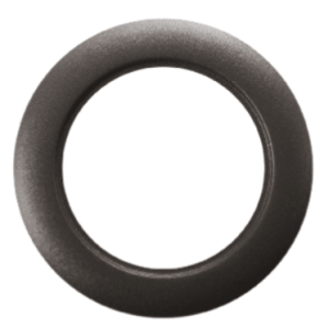 SG. LED Inb. Spot Rehab Ring 133mm Zwart voor Gat 83-120mm 009143