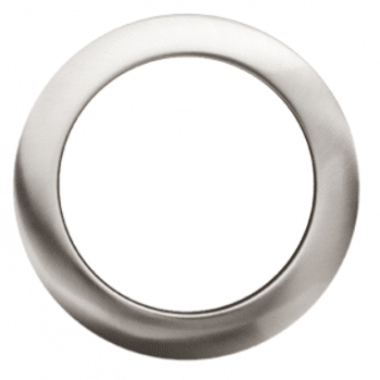 SG. LED Inb. Spot Rehab Ring 133mm Gesch Chr voor Gat 83-120mm 009973