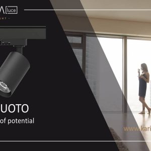 Karizma Vuoto 3-Fase Spot Voor Gu10 Zwart Ip20 605Ab - Afbeelding 4