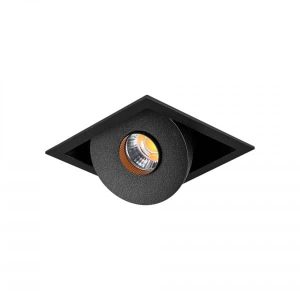 Karizma Solo 1X927-620L 9W 42Gr Zwart Ip20 79X79X91Mm - Afbeelding 3