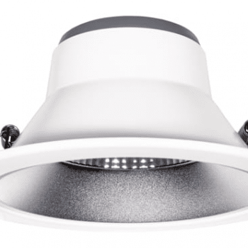 Tro- 136-118 Reflector DownLight Eco Tri-White Cut Out 145-150Mm 20W