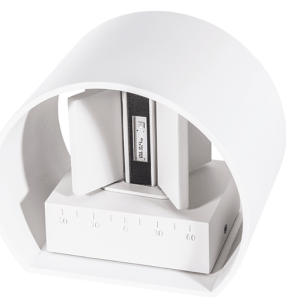 Tro- 149-149 Wall Lamp Half rond 6W 136X115X100Mm White 2700K Dim Ip65
