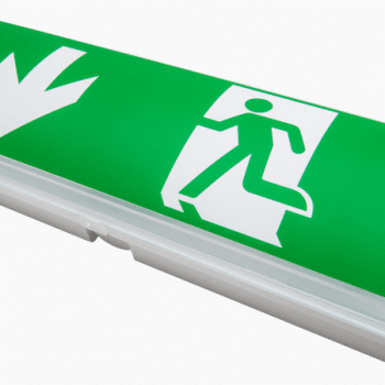 Noodverlichting 600-021  3W Auto Test Incl Pictograms