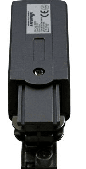 Tro- 169-043 3-Phase Track Black Power Connector Right