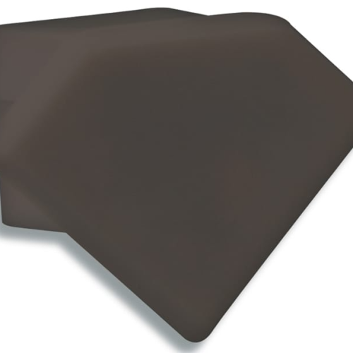 Tro- 8103055 E41B End Cap Black For Profile Po23. 1Pce