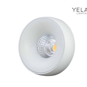 Yela- Thin Inb. Spot Led Cannes Wit 5W Dim 700L 2700K 38Gr 85X50 Ip44 - Afbeelding 4