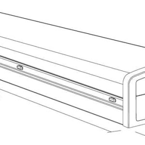 Tro- 136-305 Batten Light 600Mm 10~25W Ip20 Tri-White - Afbeelding 3