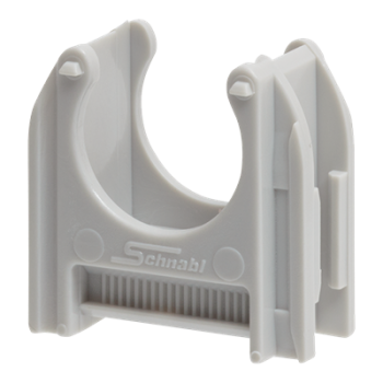 Schnabl Klemzadel 19Mm Ec19 Licht Grijs Verpakt Per 200St Prijs Pstuk