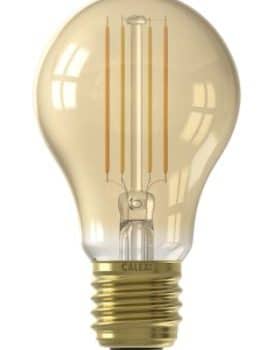 Calex Smart Led 429116 Fila Goud Std lamp A60 E27 7W 806L 1800-3000K