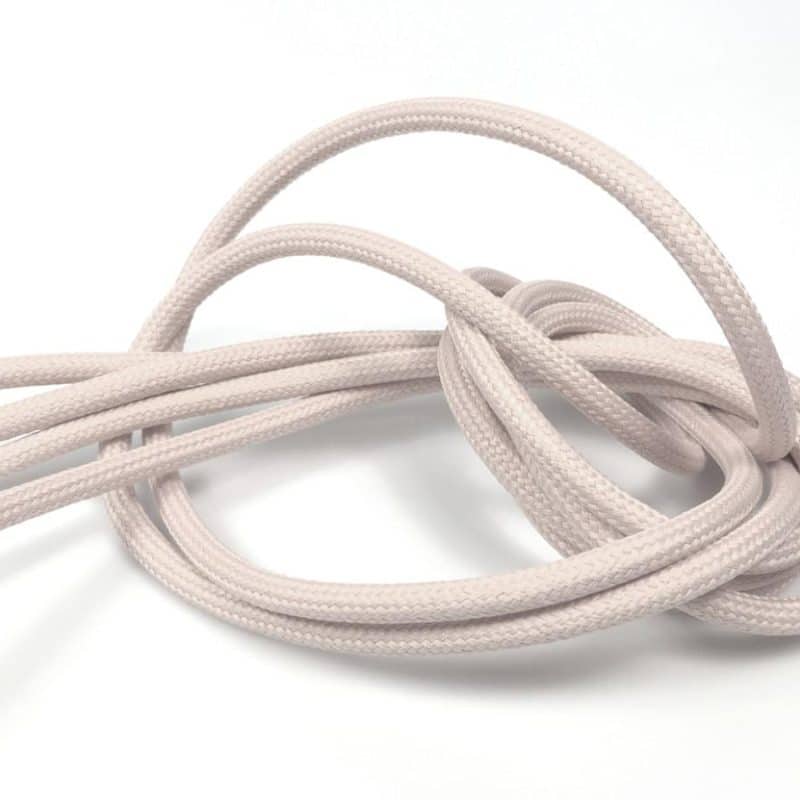 Vmvs TT-02 Omvlochten Stof 2X0.75Mm Mother of Pearl  L=3meter