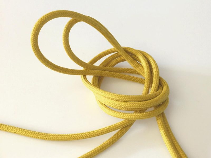 Vmvs TT-1010 Omvlochten Stof 2X0.75Mm Sulphur L=9meter