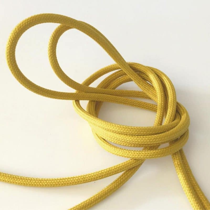 Vmvs TT-1010 Omvlochten Stof 2X0.75Mm Sulphur L=9meter