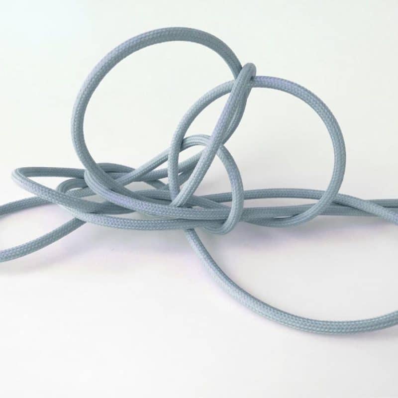 Vmvs TT-50 Omvlochten Stof 2X0.75Mm Celestial Blue L=9meter