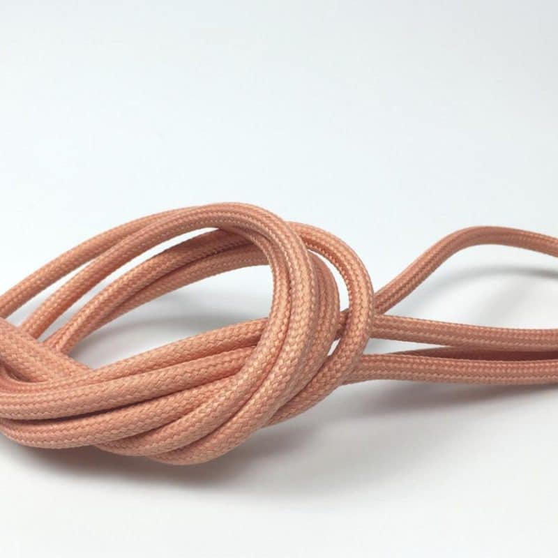 Vmvs TT-53 Omvlochten Stof 2X0.75Mm Shrimp  L=3meter