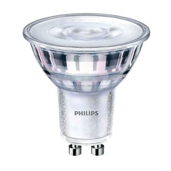 Philips Corepro LEDSpot MV 3.5W- 35W GU10 827 36D Glas CLA 255lm dimba