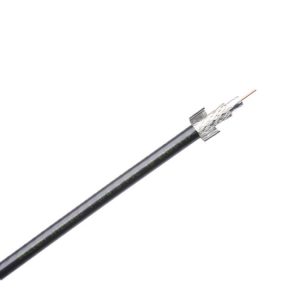 Belden H125D00 Coaxkabel DuoBondPlus PVC KABELKEUR zwart 500mtr Haspel - Afbeelding 3