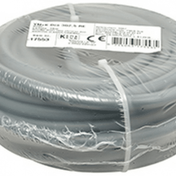 Ymvk Kabel Dca 3X2.5Mm Grijs Ring 10Mtr Installatiekabel