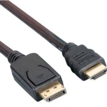 PureLink X-DC-010-075 Displayportkabel 7.50Mtr Gold Dubb. Afgesch.Cert