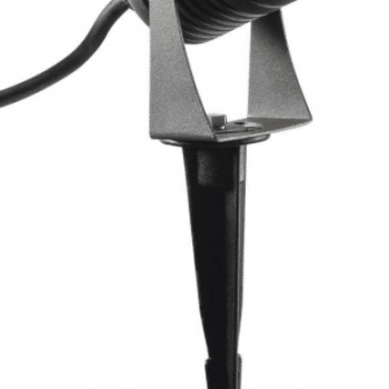 Slv Led Tuinspot Led Spike Ip55 6W 3000K 400Lm Antraciet Op Spies