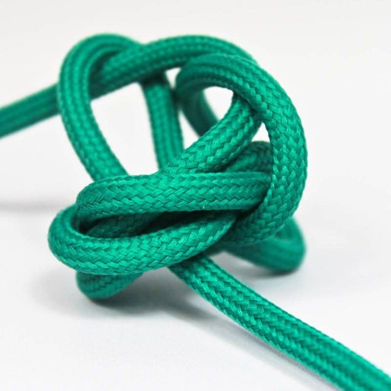 Vmvs TT-402 Omvlochten Stof 2X0.75Mm Emerald L=3meter