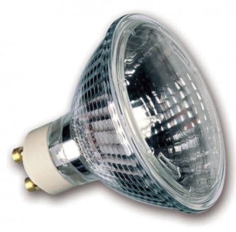 Tijdens ~ Fondsen hebben Spl Halogeenlamp ES63 75W GU10 38grd 230V 641772899