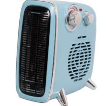 Euromac Fanheater 1500W Keramische Ventilator Retro model B-4-PTC