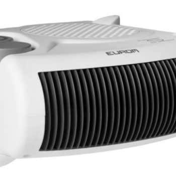 Euromac Fanheater 2000W VK2001 Ventilator 12x24x24,7cm staand-liggend