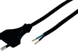 Bulkline Eurosnoer 2.0Mtr 2x0.75Mm Bruin