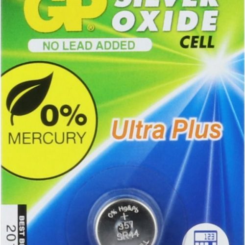 G.P Batterij Knoopcell 357 Sr44 11.60x5.40 1.55V