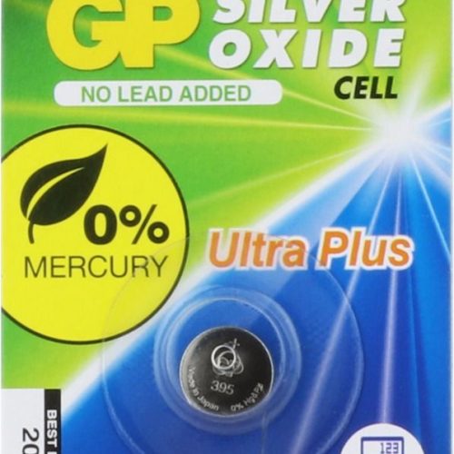 G.P Batterij Knoopcell 395 Sr927Sw 1.55V