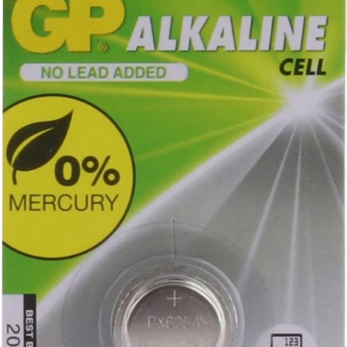 G.P Batterij Knoopcell 625A Px625A 1.5V 15.60x5.95