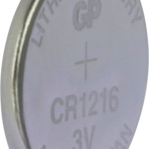 G.P Batterij Lithium Cr1216 3Volt - Afbeelding 3