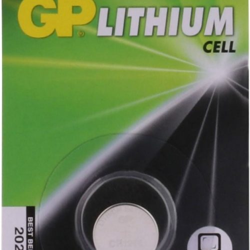 G.P Batterij Lithium Cr1216 3Volt