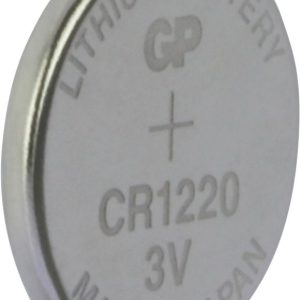 G.P Batterij Lithium Cr1220 3Volt - Afbeelding 3