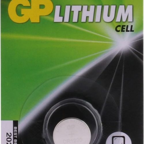 G.P Batterij Lithium Cr1220 3Volt